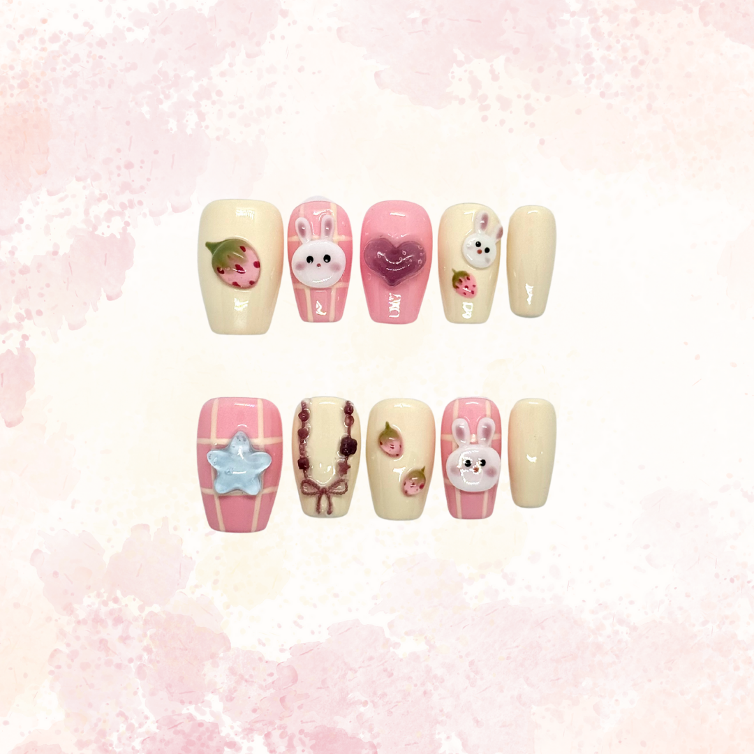 Peach Bunny