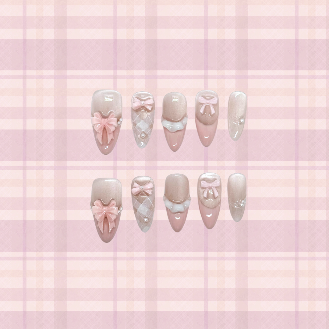 Preppy Pink